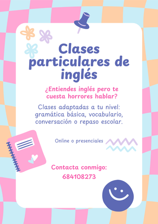 Clases particulares de inglés
