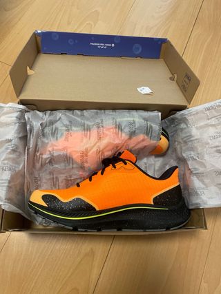 Skechers GOrun Waterproof Naranja NUEVAS