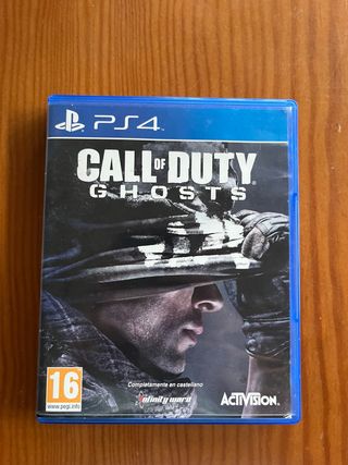 Call of Duty: Ghosts PS4