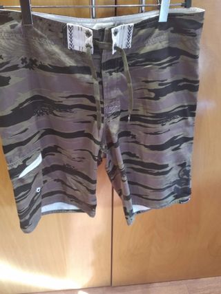 Bañador Quiksilver Camuflaje