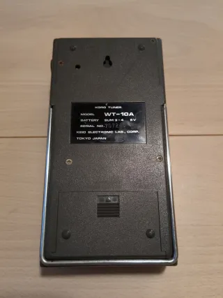 Sintonizzatore analogico Korg WT-10A Giappone