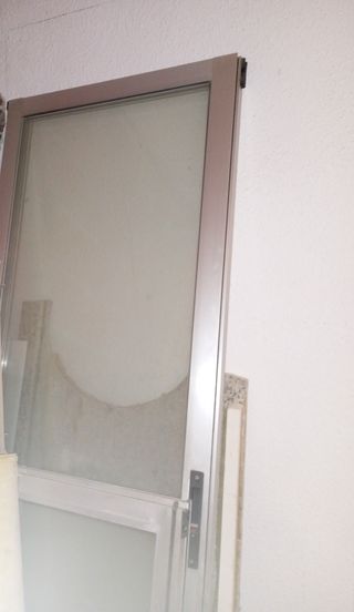 VENTANA CORREDERA ALUMINIO