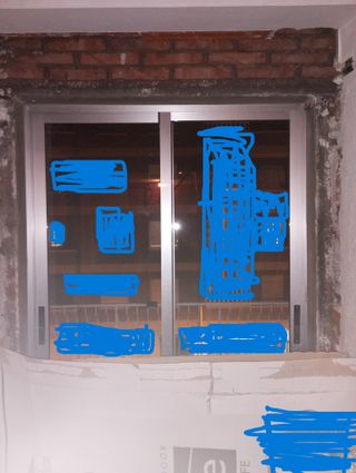 VENTANA CORREDERA ALUMINIO