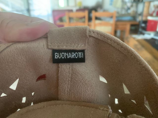 Botas cowboy beige talla 40