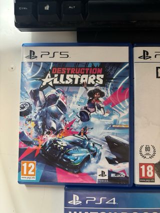 Pack Juegos PS4 y PS5