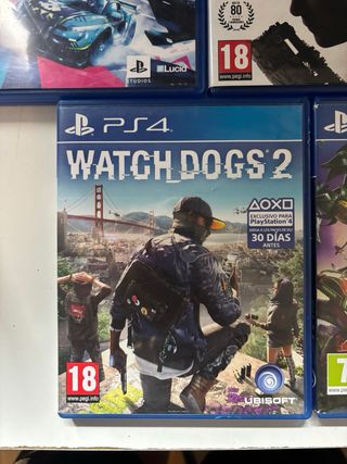 Pack Juegos PS4 y PS5