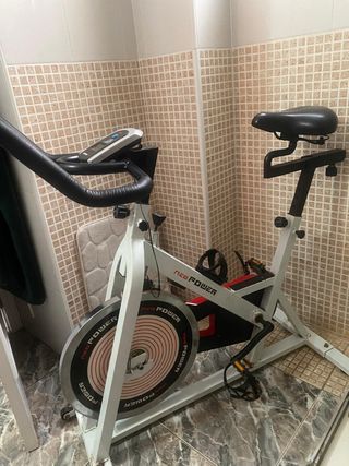 Bicicleta Estática New Power