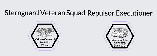 Tokens Black Templars  Templarios Negros Warhammer