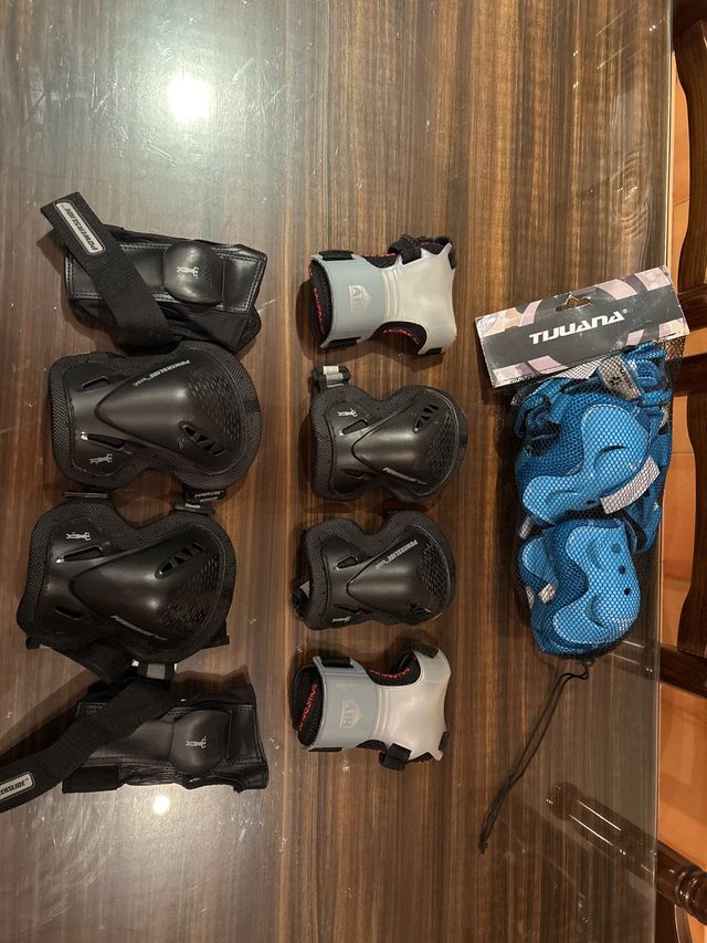 Protección Patinaje: Rodilleras y Muñequeras