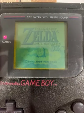 The Legend of Zelda Link's Awakening DX Game Boy