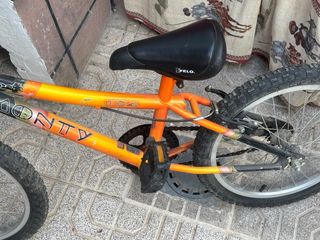 Bicicleta 18 Montaña Naranja