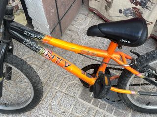 Bicicleta 18 Montaña Naranja