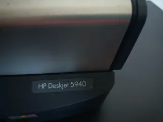Impresora HP Deskjet 5940.