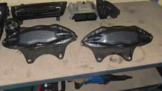 Pinzas Brembo 4 pistones