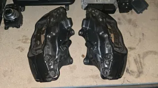 Pinzas Brembo 4 pistones