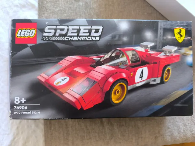 LEGO Speed Champions 76906 Ferrari 512 M