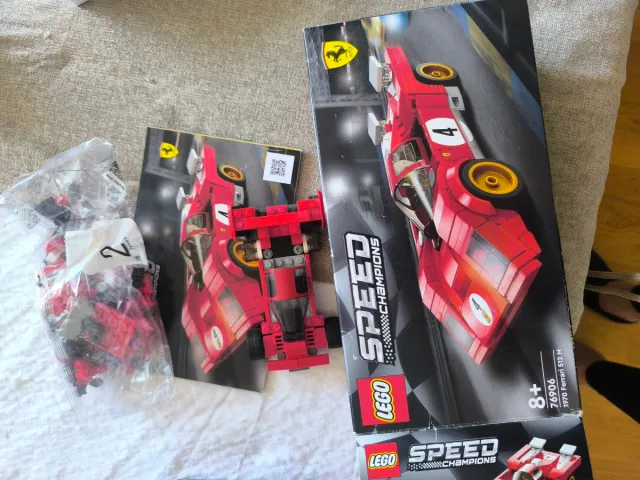 LEGO Speed Champions 76906 Ferrari 512 M