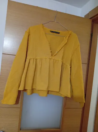 Blusa Zara Trafaluc