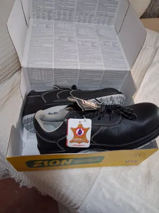 Zapatos de seguridad Panter negros