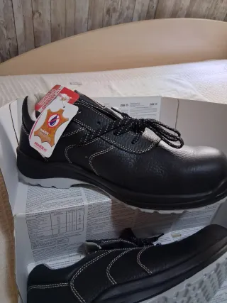Zapatos de seguridad Panter negros