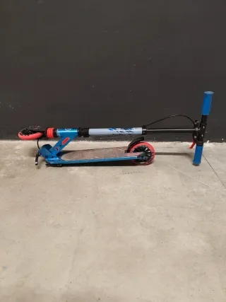 Patinete Oxelo Mid 5 Azul