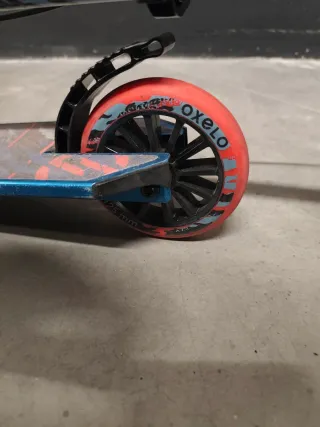 Patinete Oxelo Mid 5 Azul