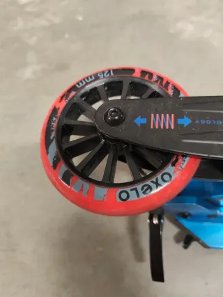 Patinete Oxelo Mid 5 Azul