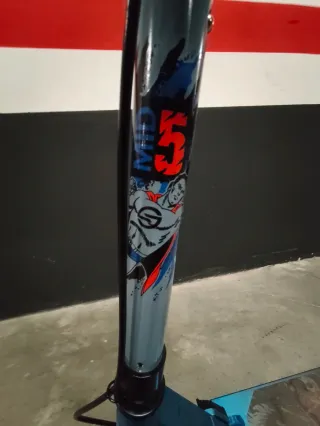 Patinete Oxelo Mid 5 Azul