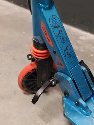 Patinete Oxelo Mid 5 Azul