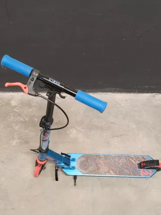 Patinete Oxelo Mid 5 Azul