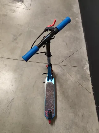 Patinete Oxelo Mid 5 Azul