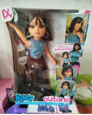 Muñeca Nancy Aitana