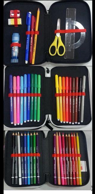 Astuccio Milan 3 zip nuovo unisex