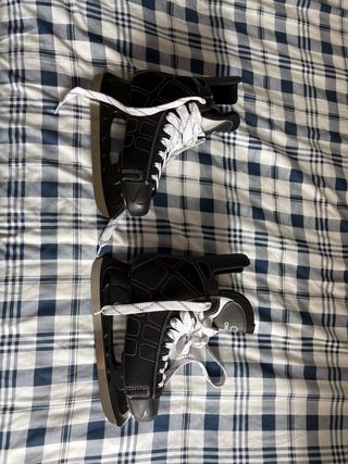 Patines de Hielo Negros Oxelo