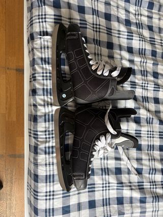 Patines de Hielo Negros Oxelo