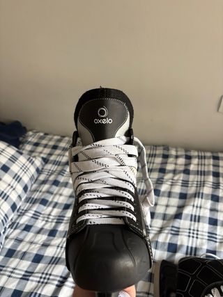Patines de Hielo Negros Oxelo