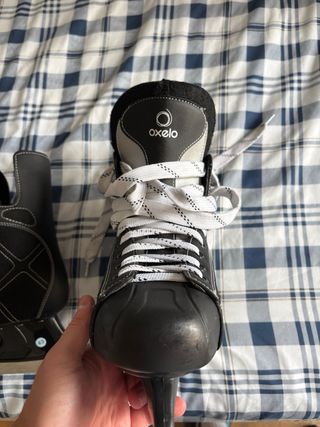 Patines de Hielo Negros Oxelo