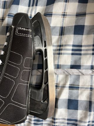 Patines de Hielo Negros Oxelo