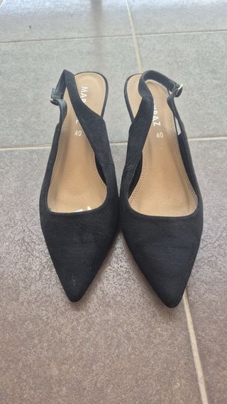Zapatos de fiesta MARIPAZ negros talla 40