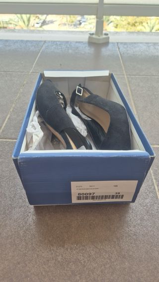 Zapatos de fiesta MARIPAZ negros talla 40