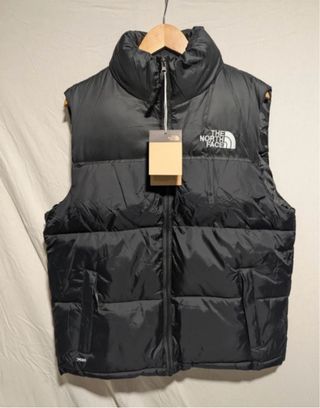 Chaleco The North Face L Negro con etiqueta