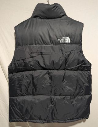 Chaleco The North Face L Negro con etiqueta
