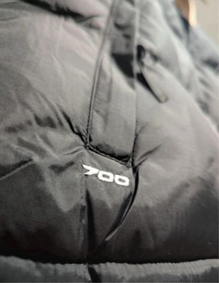 Chaleco The North Face L Negro con etiqueta
