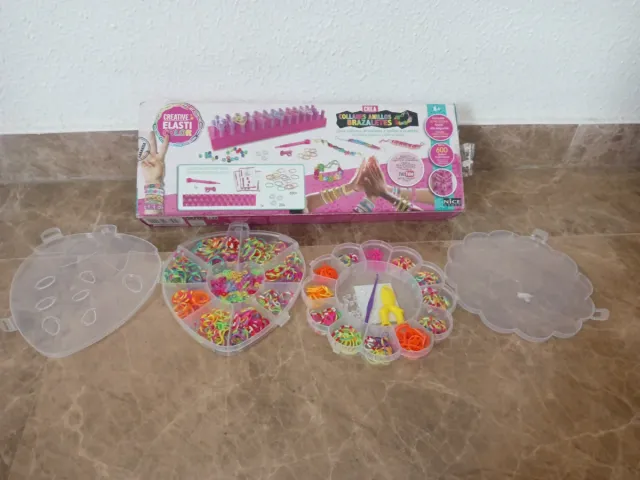 Telar para hacer pulseras y gomas