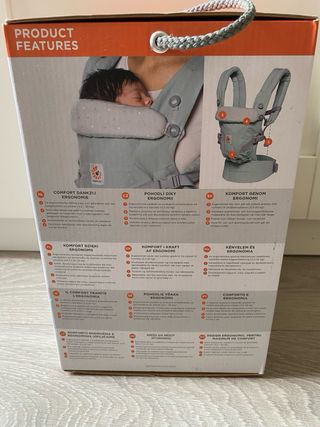 Mochila Ergobaby Adapt Porteo Bebé