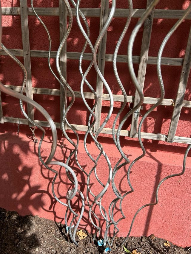 Palos para plantas trepadoras