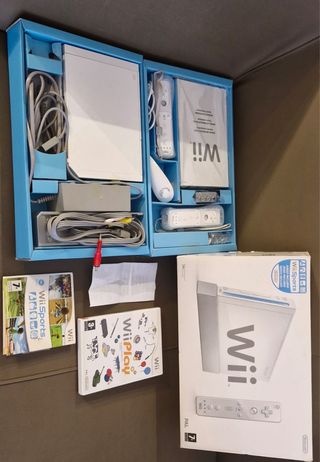 Consola Nintendo Wii Sports Blanca