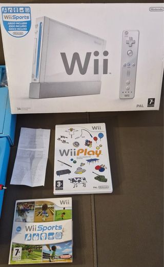 Consola Nintendo Wii Sports Blanca