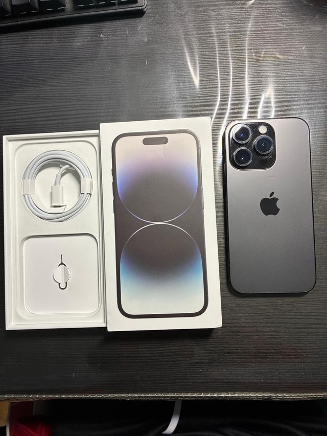 iPhone 14 Pro 128GB Negro Espacial