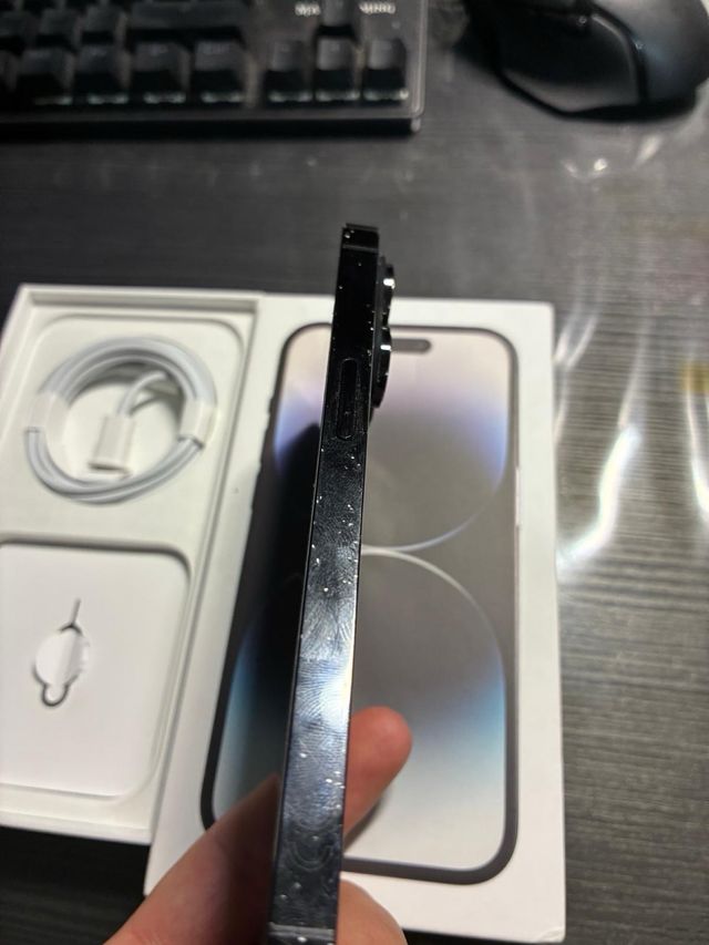 iPhone 14 Pro 128GB Negro Espacial